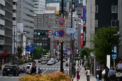 大阪の街を歩く②