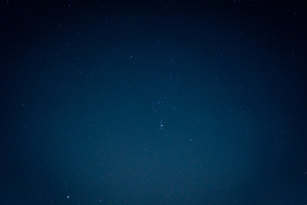 冬の夜空