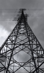 送電線を感じる