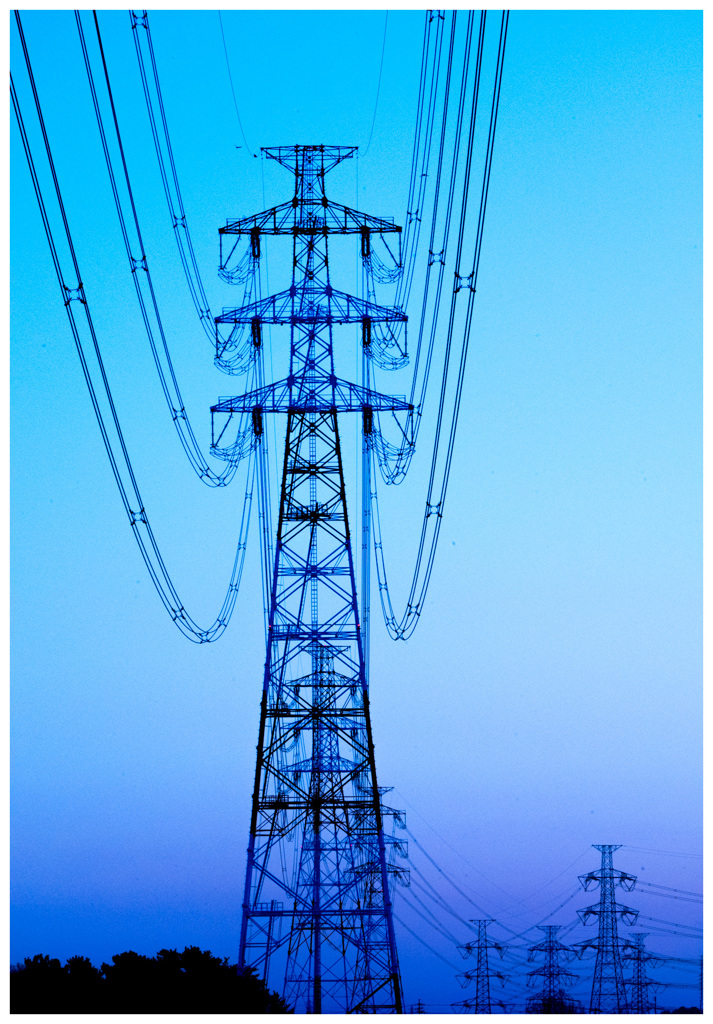 送電線の美学