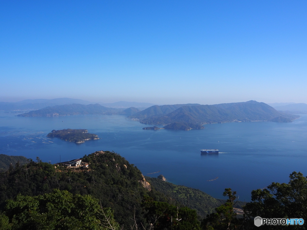 瀬戸内の島々