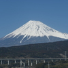 富士の残雪