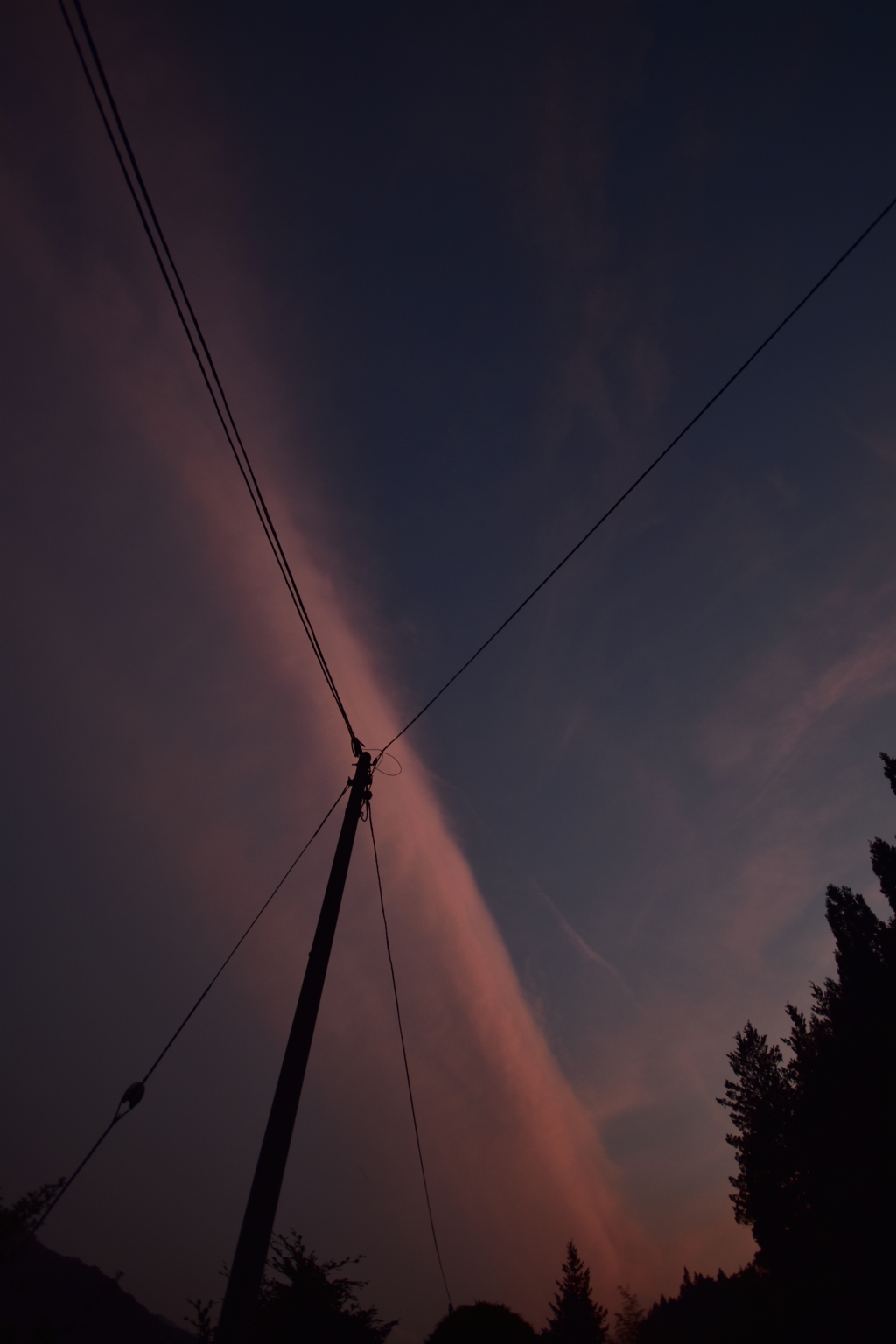 夕焼け