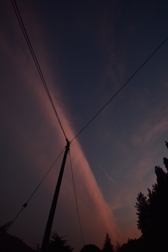 夕焼け