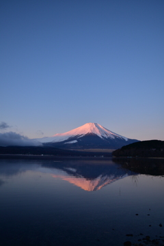 富士山・朝焼け・過去pic