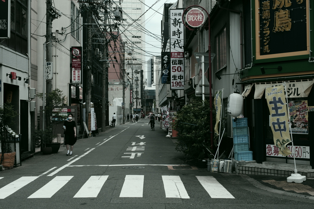 街撮り