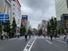 段原一詞の曇り空と秋葉原