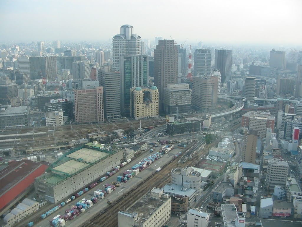 段原一詞のちょっと前の大阪の景色