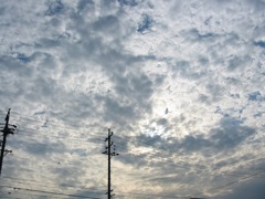 段原一詞のぼこぼこした雲