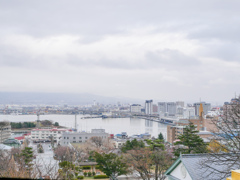 段原一詞の公会堂からの景色