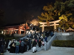 初詣