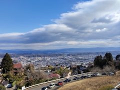宝山寺からの眺め