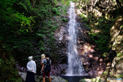 払沢の滝②