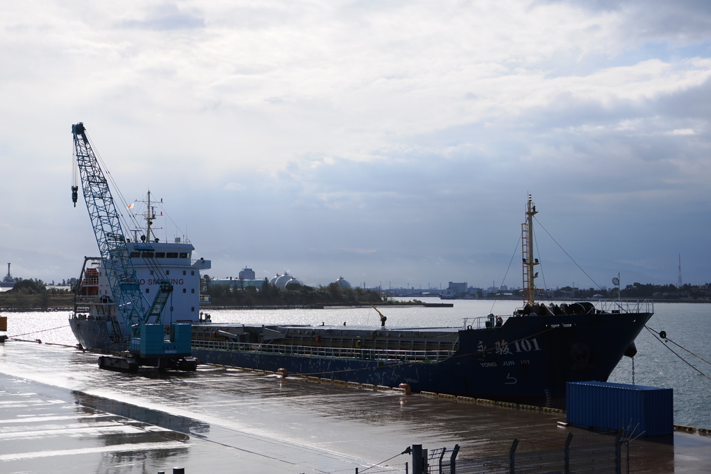 金沢港 大浜埠頭