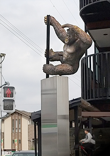 交差点　監視中