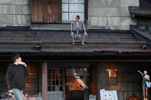 あれ見て、？
