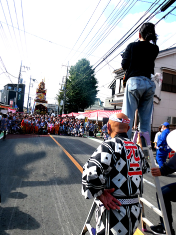 ３年ぶりの祭り