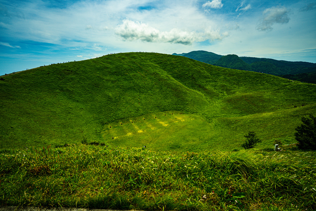 火山の贈り物