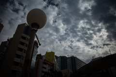 池袋の空