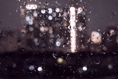 台風の夜