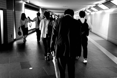 それぞれの帰路