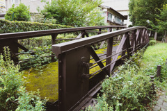 刻の止まった橋