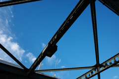 鉄と空