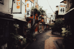 レトロな呑み屋街