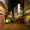 夜の池袋