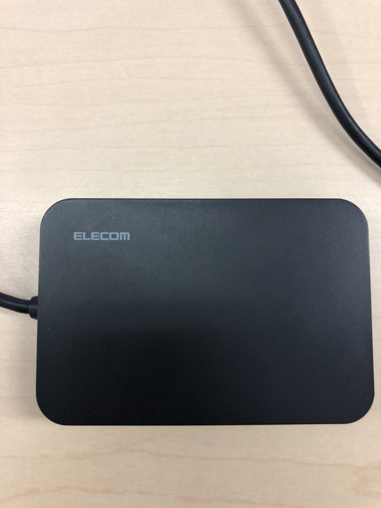 商品レビュー｜ELECOM｜USB HUB｜延堂大輔