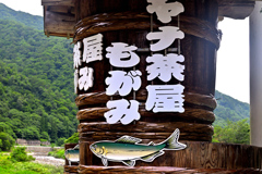 小国川をゆく ①