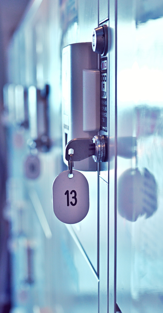 受け渡しの指定は13番