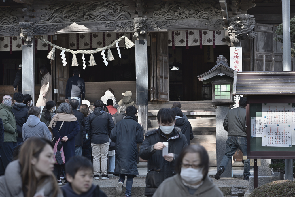 元旦の光景 ①