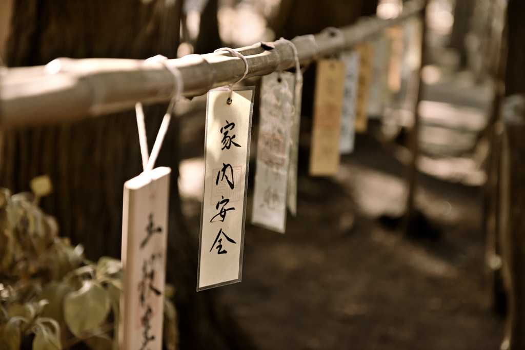 山奥の神社