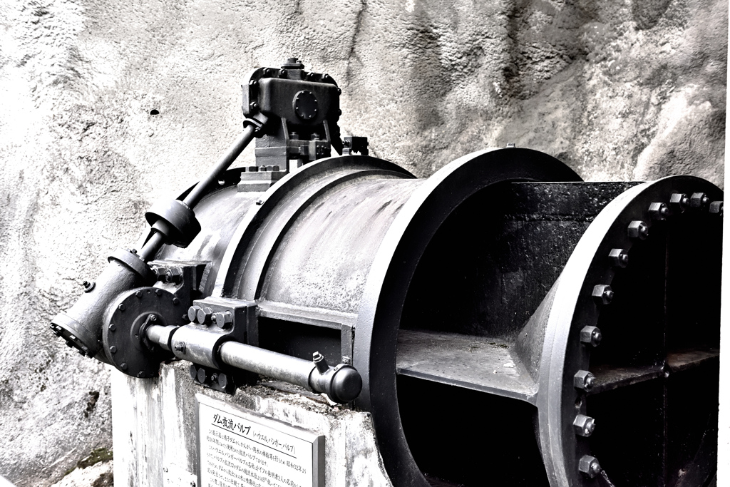 漆黒のオブジェ