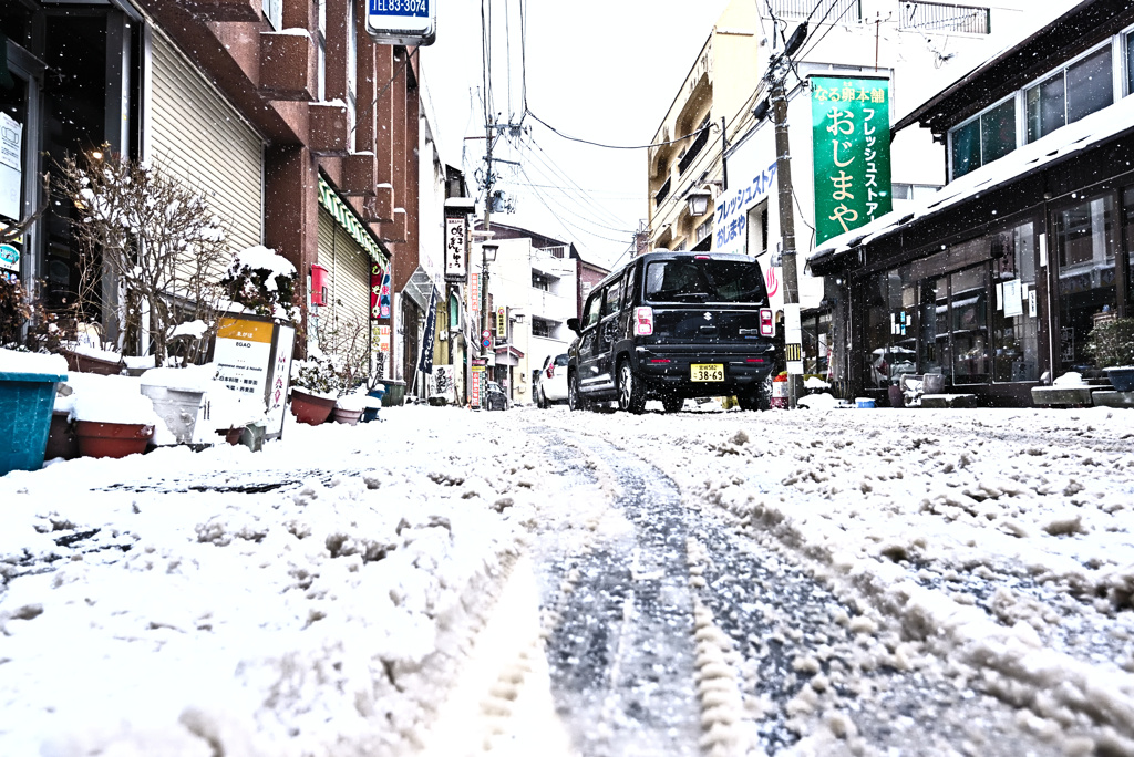 春まだ遠い、ザクザクの記憶