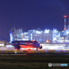 工場夜景×787