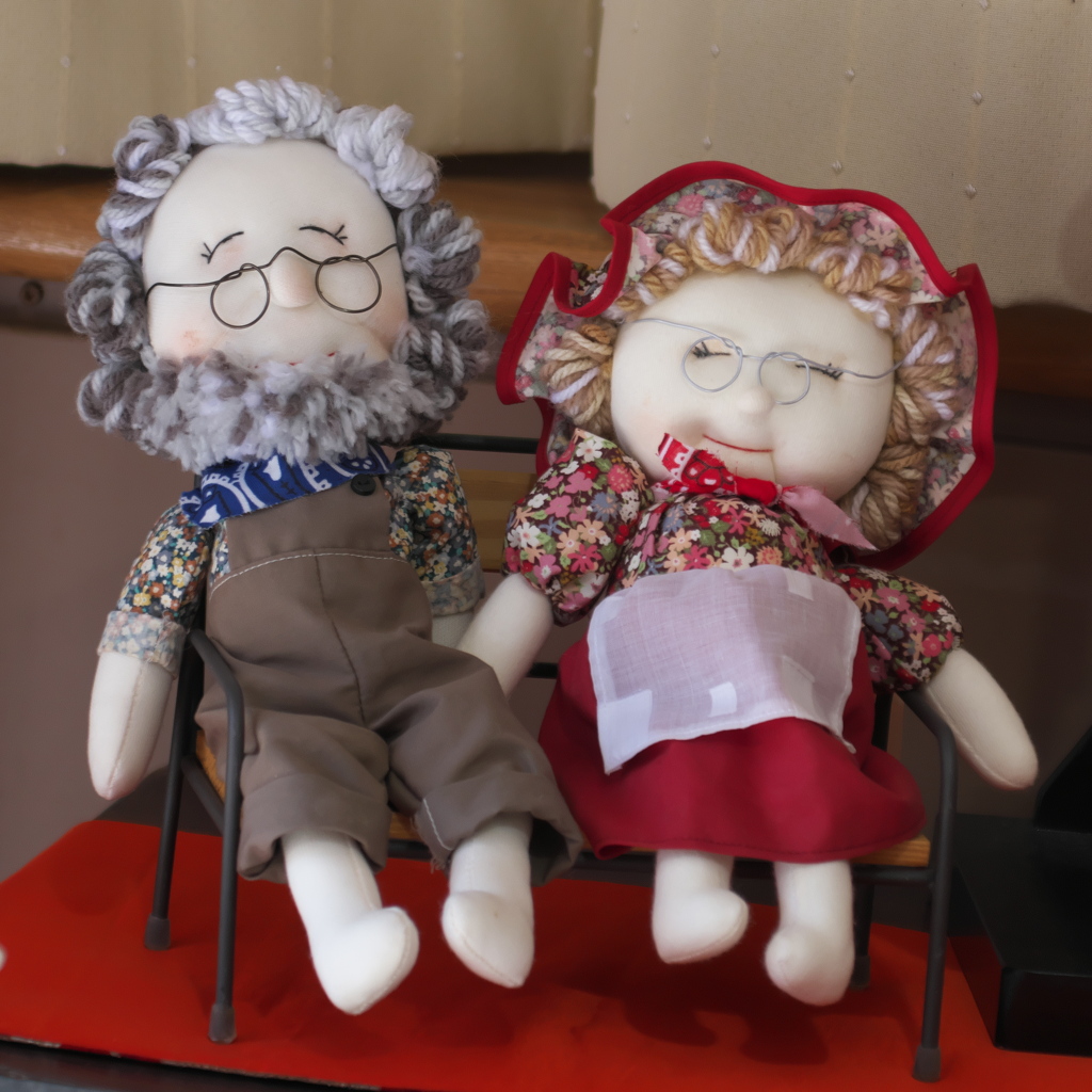つるし雛飾り展-2