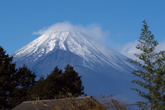 富士山 冬姿