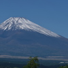 富士山初冠雪