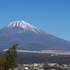 新春の富士山