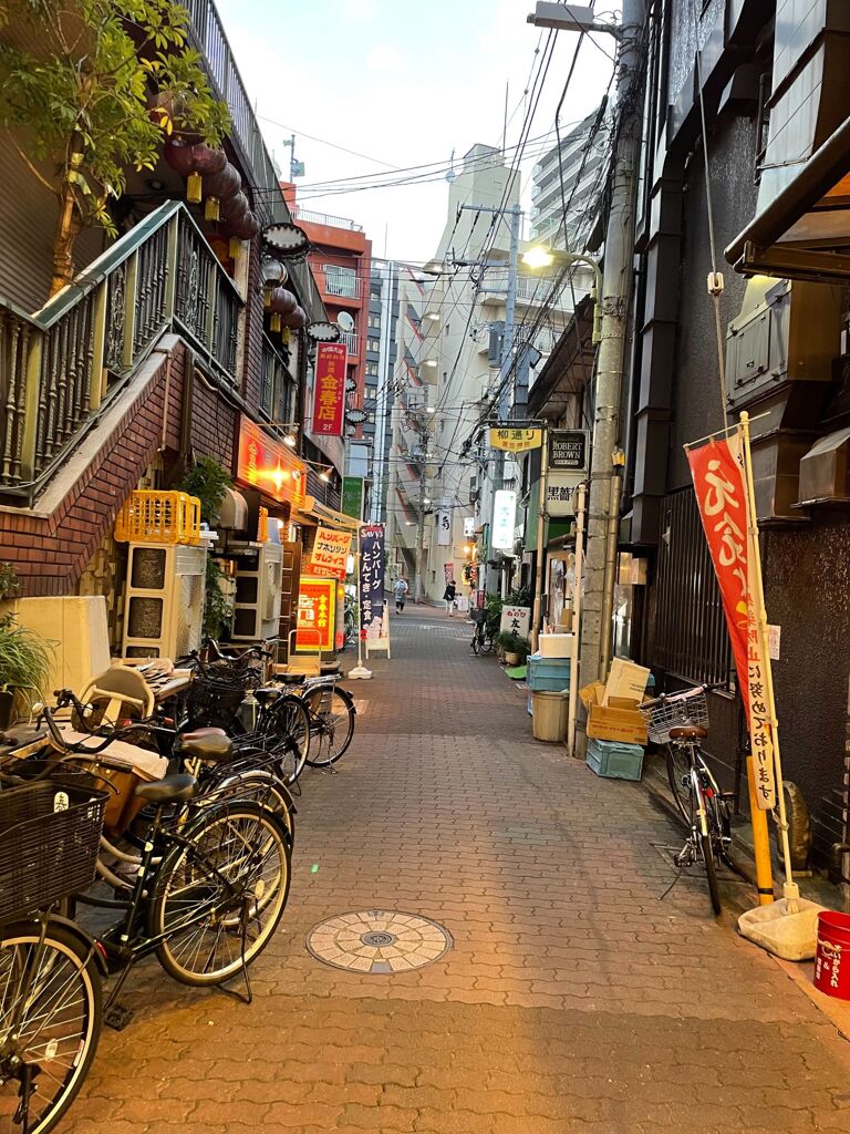 ディープな街　蒲田