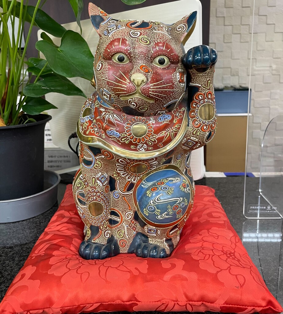 招き猫