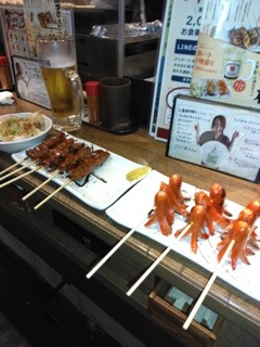 立ち呑み　もつ焼き