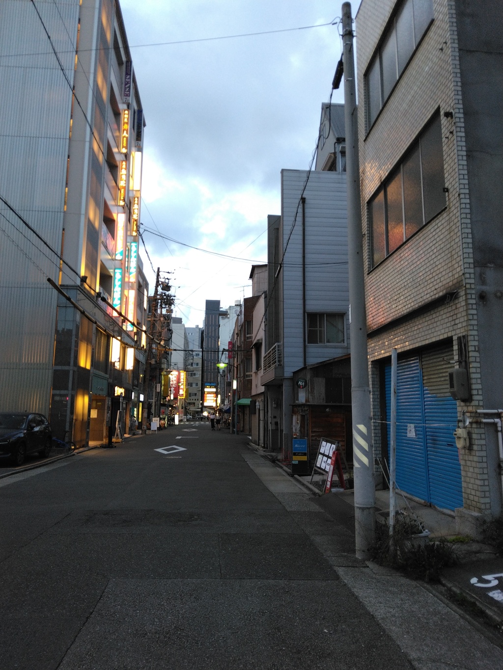 名古屋駅西　遠景