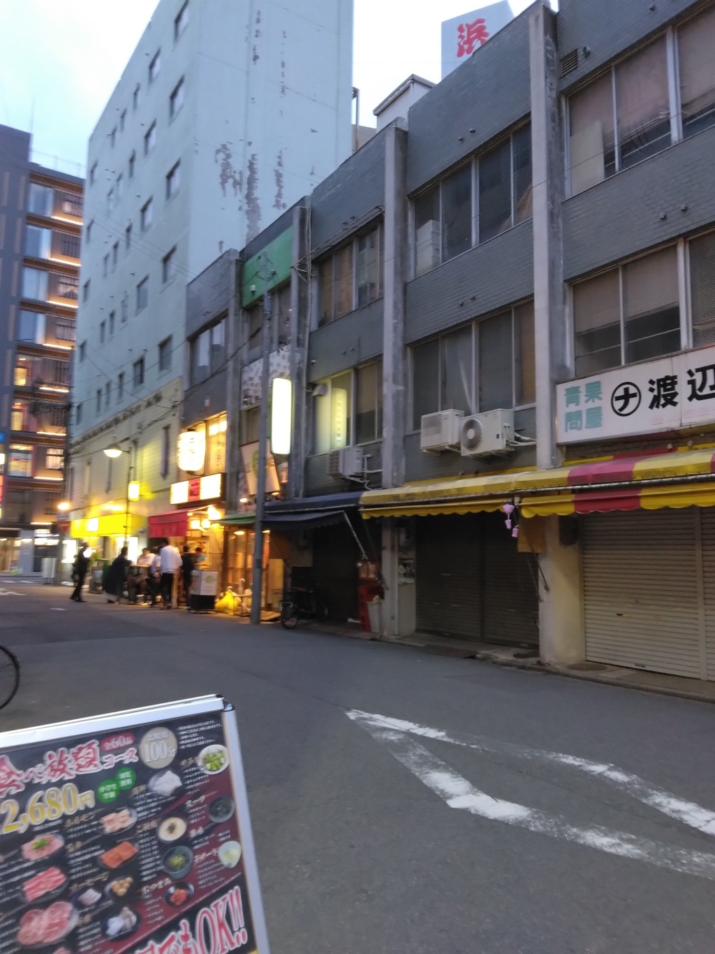 名古屋駅西　風景
