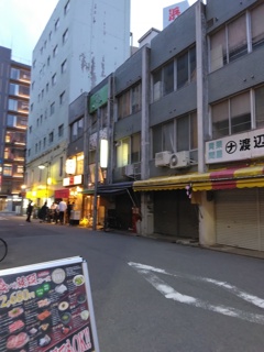 名古屋駅西　風景