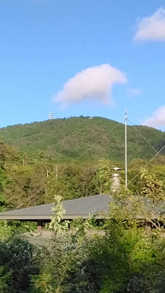 夏の炮烙山