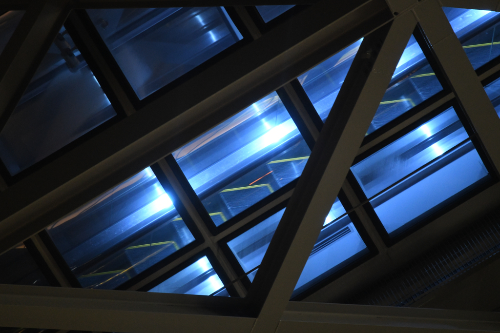 Umeda Sky Building　~A Night Elevator~
