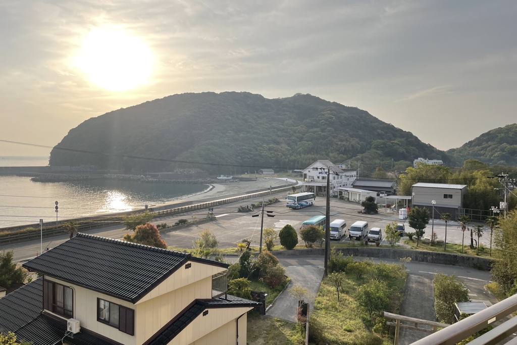 旅館から（3）
